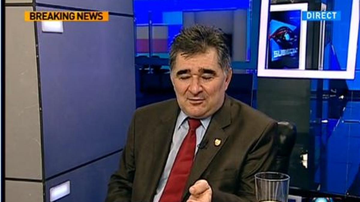 ioan ghise eu am probleme cu domnul ponta