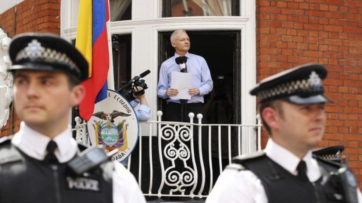 londra peste 8 milioane de dolari cheltuiti pentru monitorizarea adapostulul lui julian assange