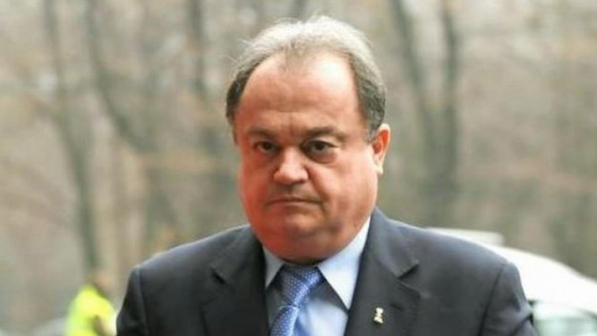 vasile blaga antonescu va fi inlocuit din fruntea senatului