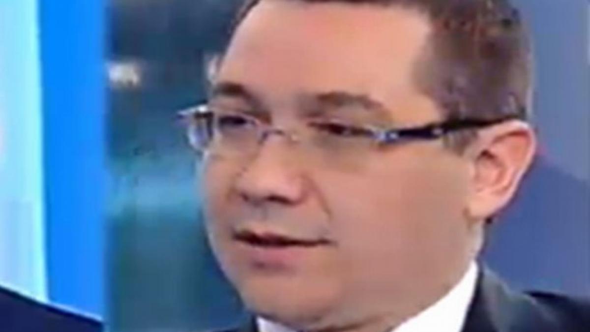 victor ponta iau in calcul oferirea unor posturi in guvern liberalilor care pleaca cu tariceanu