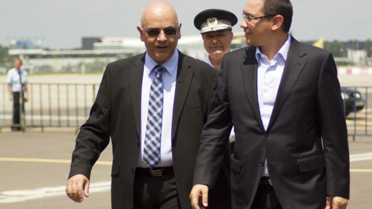 victor ponta sunt putin suparat pe domnul arafat l am rugat inca o data sa fie ministru al