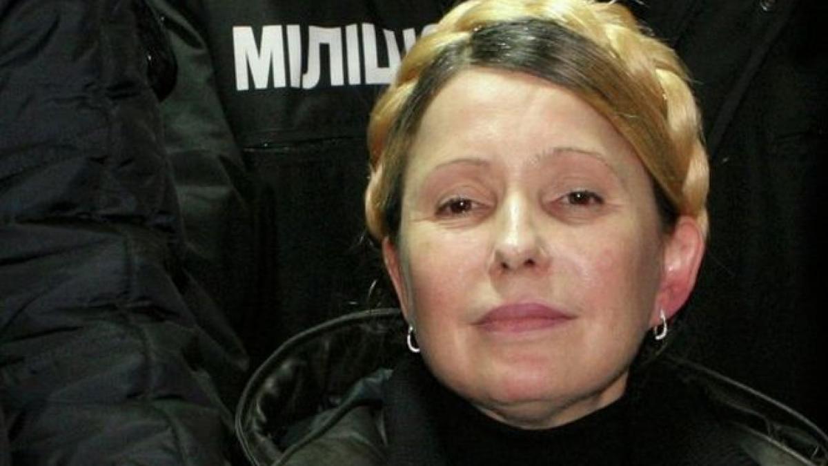 yulia tymoshenko va pleca la tratament in germania