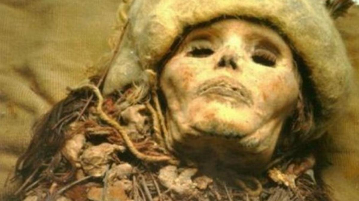 ce au descoperit oamenii de stiinta pe pieptul unor mumii dezgropate in china