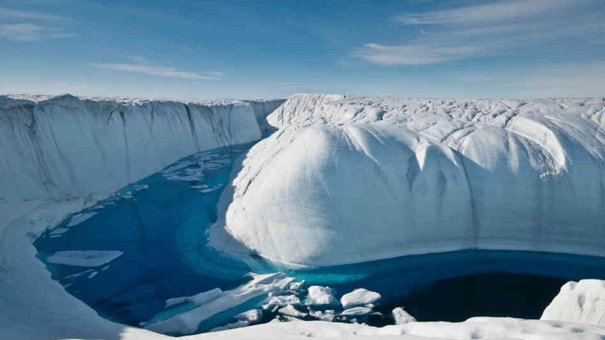 imagini ingrijoratoare surprinse in antarctica se vede cum dispare