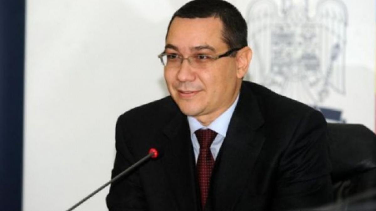 ponta exclud prezenta in guvern a lui tariceanu