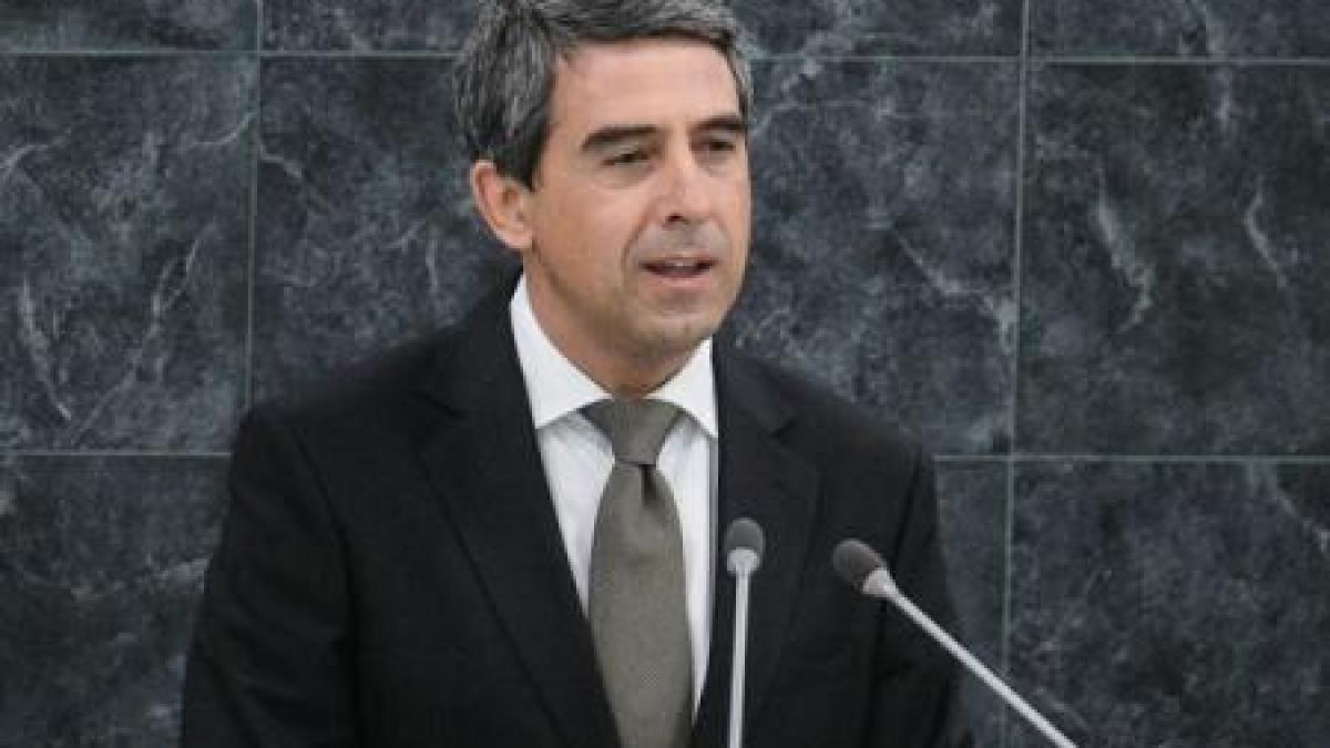 presedintele bulgar rossen plevneliev s a opus prin veto noului cod electoral