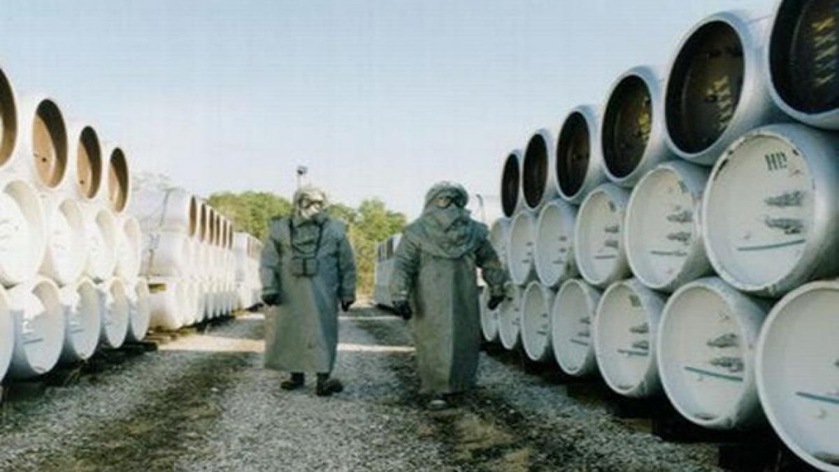 siria este de acord cu un nou termen pentru distrugerea armelor chimice