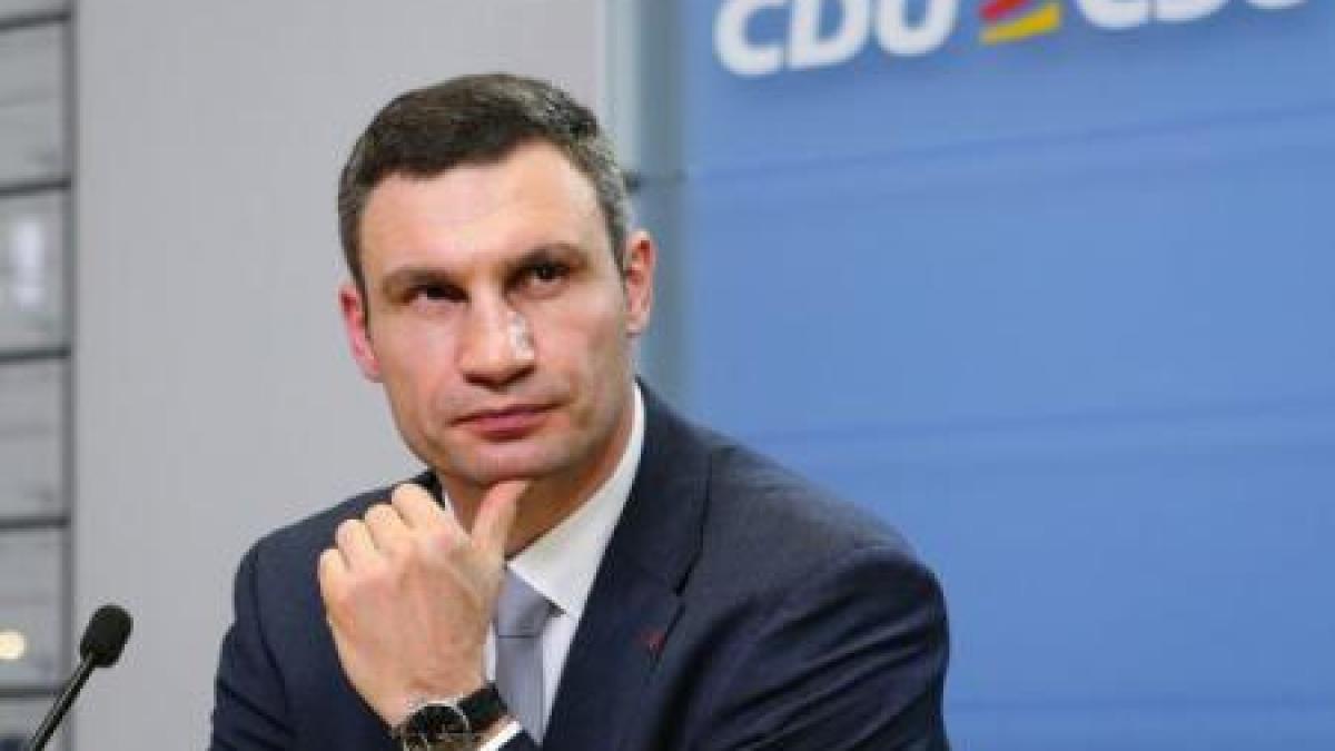 vitali kliciko cere moscovei sa nu i acorde azil lui viktor ianukovici