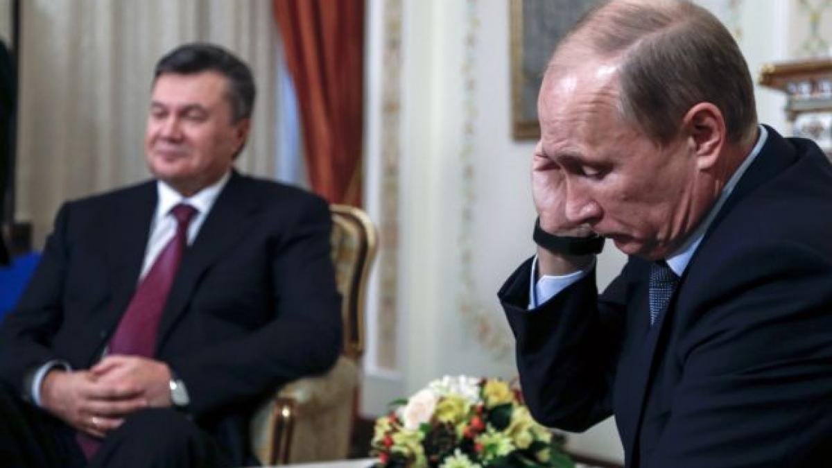 yanukovici cere moscovei sa ii garanteze securitatea