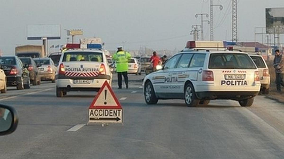 accident grav pe dn1 drumul intre ploiesti si brasov este blocat