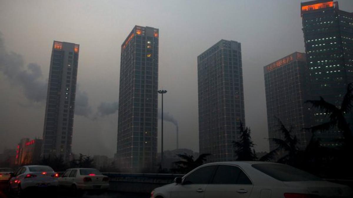 minunea petrecuta acum in beijing am putut vedea cerul pentru prima data in ultimele saptamani