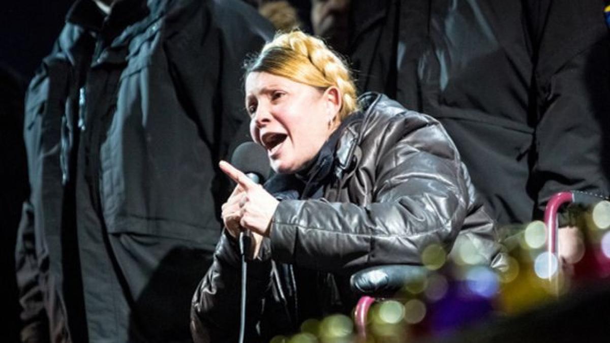 timosenko a fost achitata in dosarul fraudelor financiare si va candida la alegerile prezidentiale