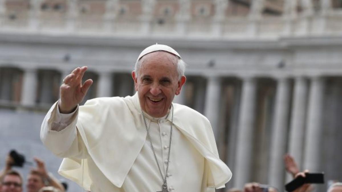 victor ponta si papa francisc fata in fata premierul romaniei in vizita la vatican