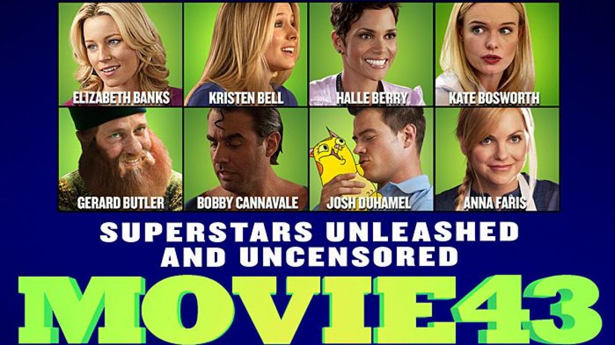 comedia movie 43 marele castigator la premiile zmeura de aur 2014