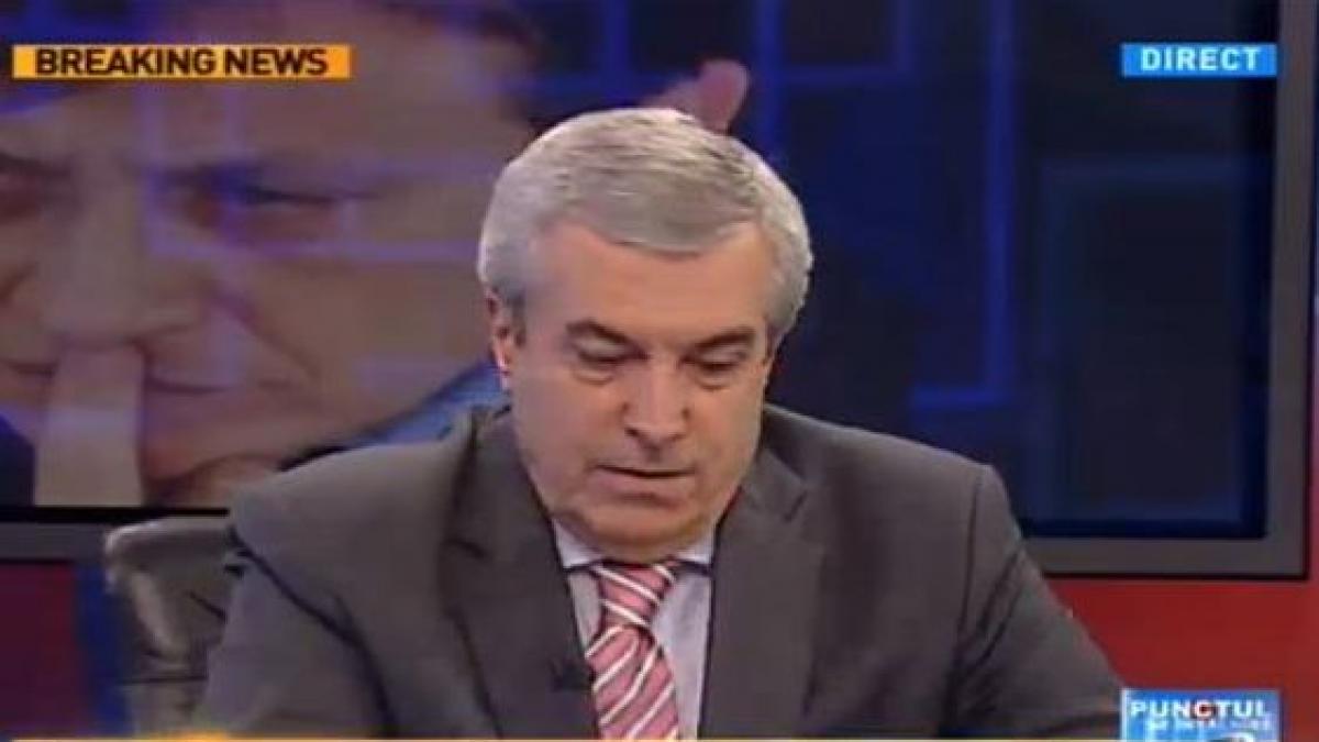 tariceanu exista o criza in regiune si presedintele vrea sa depuna contestatii la ccr impotriva