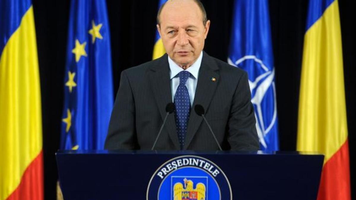 traian basescu evenimentele din ucraina nu sunt o amenintare pentru romania dar un posibil conflict