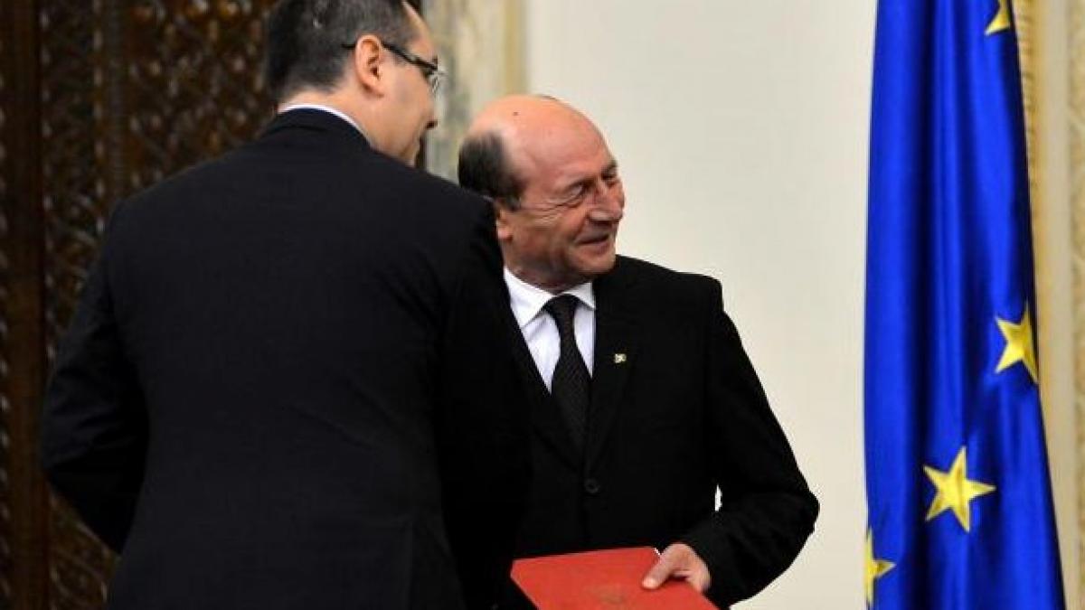 traian basescu nu il mai desemnez din nou pe ponta premier