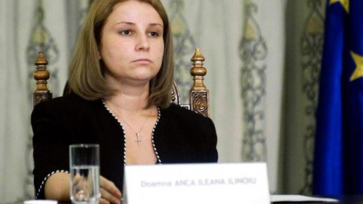 anca ilinoiu revine in postul de consilier prezidential
