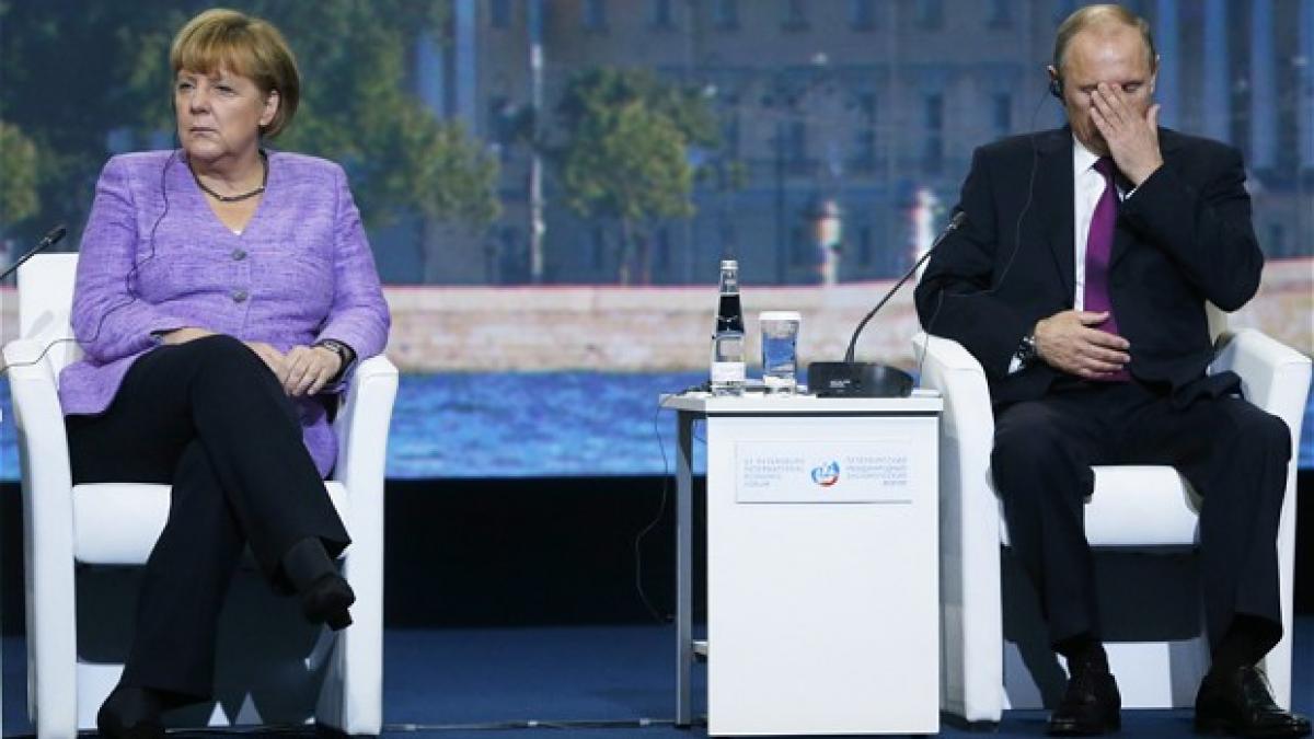 angela merkel a vorbit cu vladimir putin despre situatia din ucraina ce i a promis presedintele rus