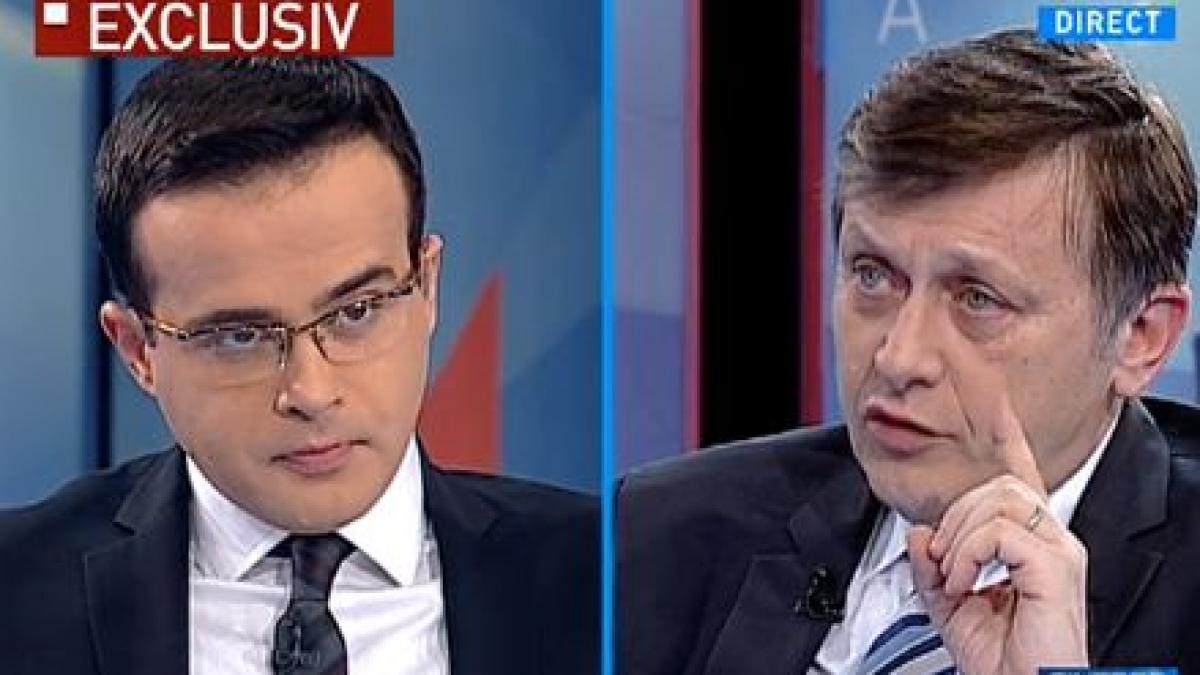 antonescu nu regret ca m am intalnit cu traian basescu trebuia sa o fac