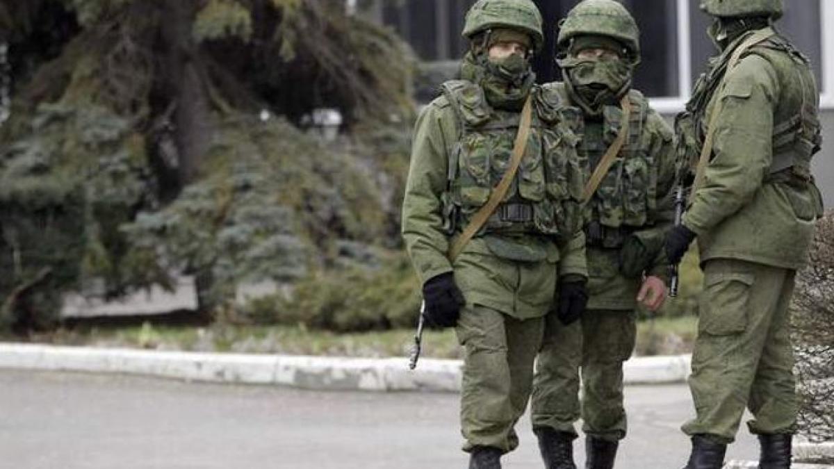 oficial rus rusia nu doreste razboi cu ucraina interventia fortelor ruse demonstreaza intentiile