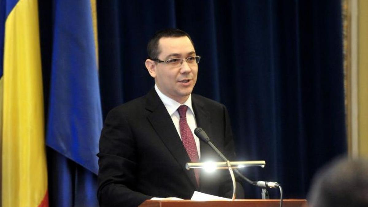 Victor Ponta a anunţat NOUL Guvern. Aceasta este LISTA MINIŞTRILOR propuşi