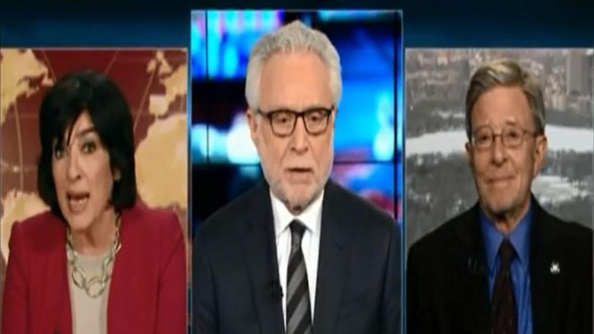 cnn christiane amanpour s a contrat dur cu un profesor universitar pe tema antisemitismului din