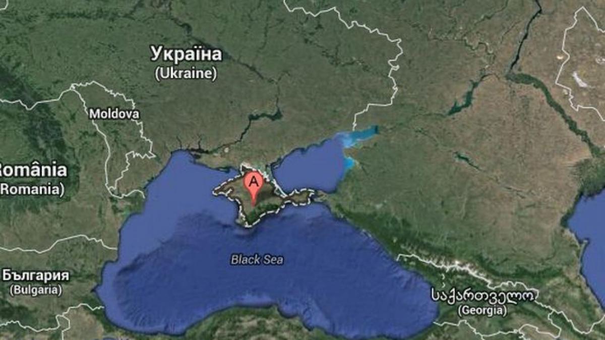 cum s ar putea uni teritoriul rusiei cu cel al peninsulei crimeea proiectul lansat de rusi in