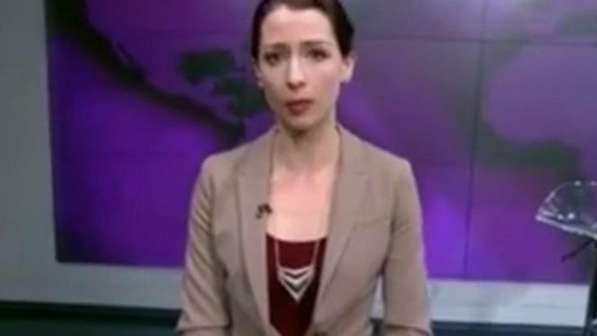 gestul curajos al unei jurnaliste a postului russia today ceea ce rusia a facut este gresit