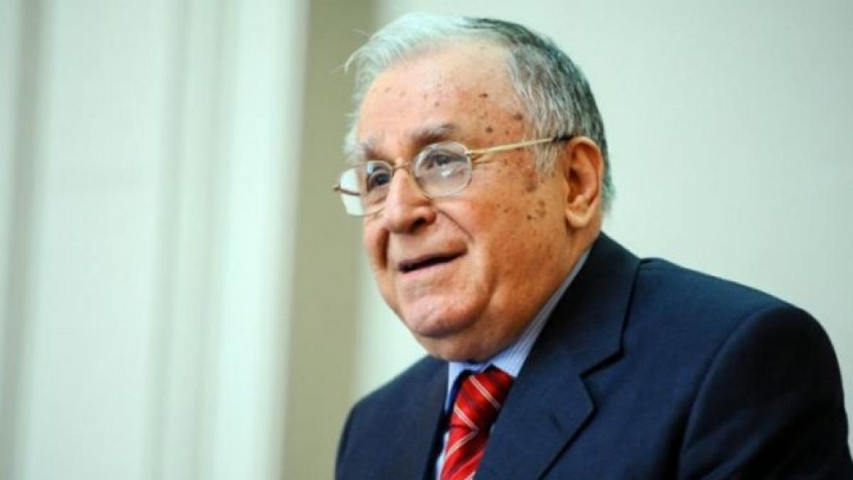 ion iliescu sa ataci declarativ rusia este o prostie