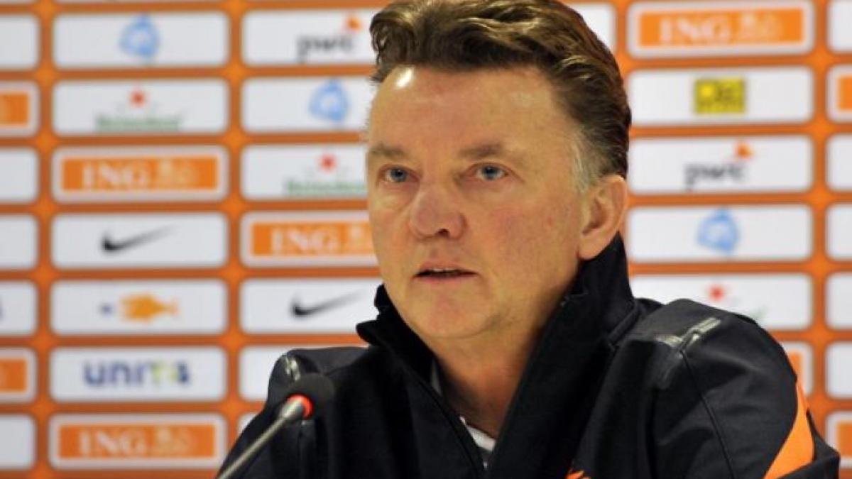 louis van gaal olanda nu este printre favoritele cupei mondiale