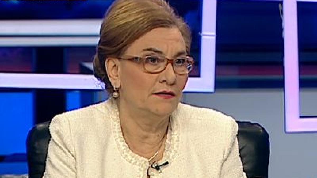 maria grapini eu am vazut in parlament oameni politici care s au comportat ca pe stadion tinerii