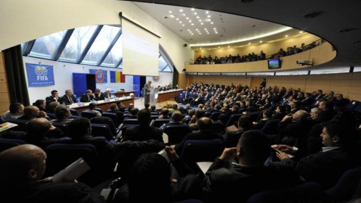 razvan burleanu a castigat alegerile pentru sefia federatiei romane de fotbal