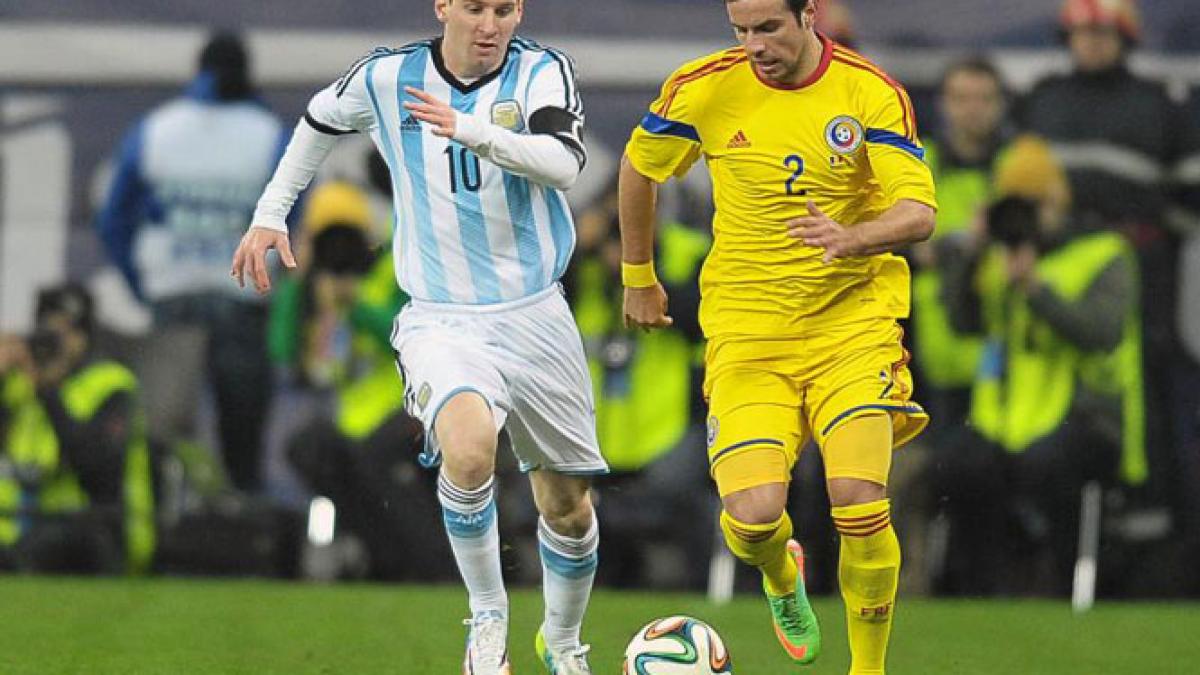 romania a incheiat la egalitate amicalul cu argentina scor 0 0