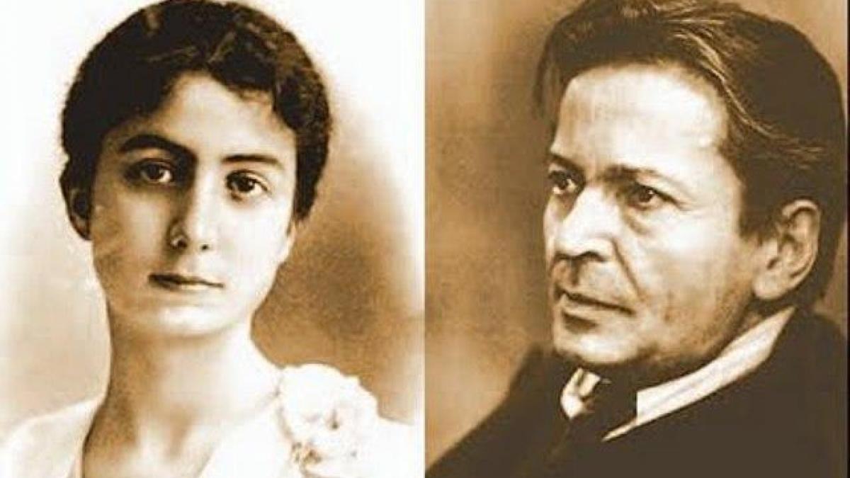 sotia lui george enescu si a turnat acid pe fata de dorul lui si al lui nae ionescu