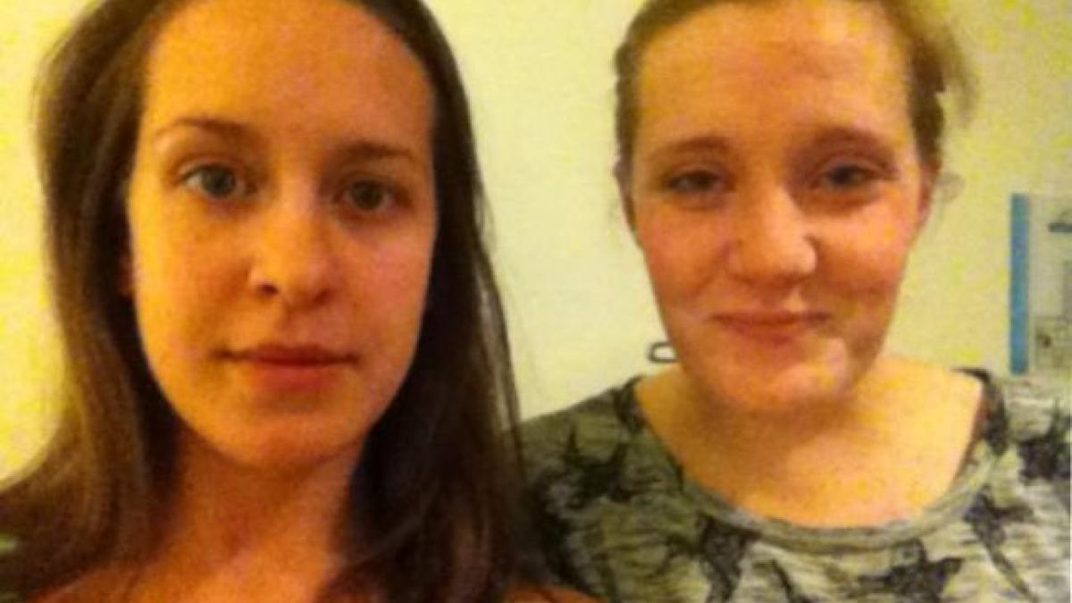 transformarea radicala a acestor doua fete ne uitam in oglinda si parca nu eram noi