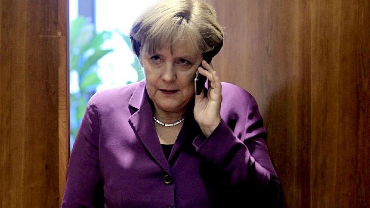 angela merkel a vorbit din nou cu vladimir putin la telefon care a fost subiectul discutiei de ieri