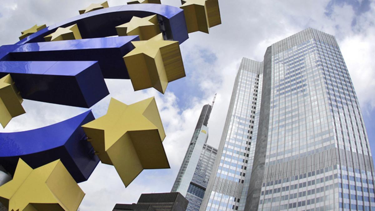 bce a imbunatatit usor estimarea privind cresterea economica a zonei euro