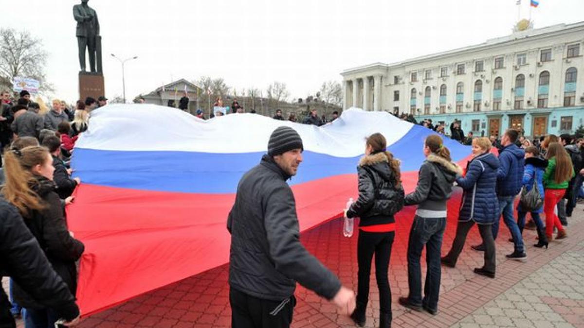 casa alba a impus restrictii la vize pentru rusii care ameninta securitatea ucrainei