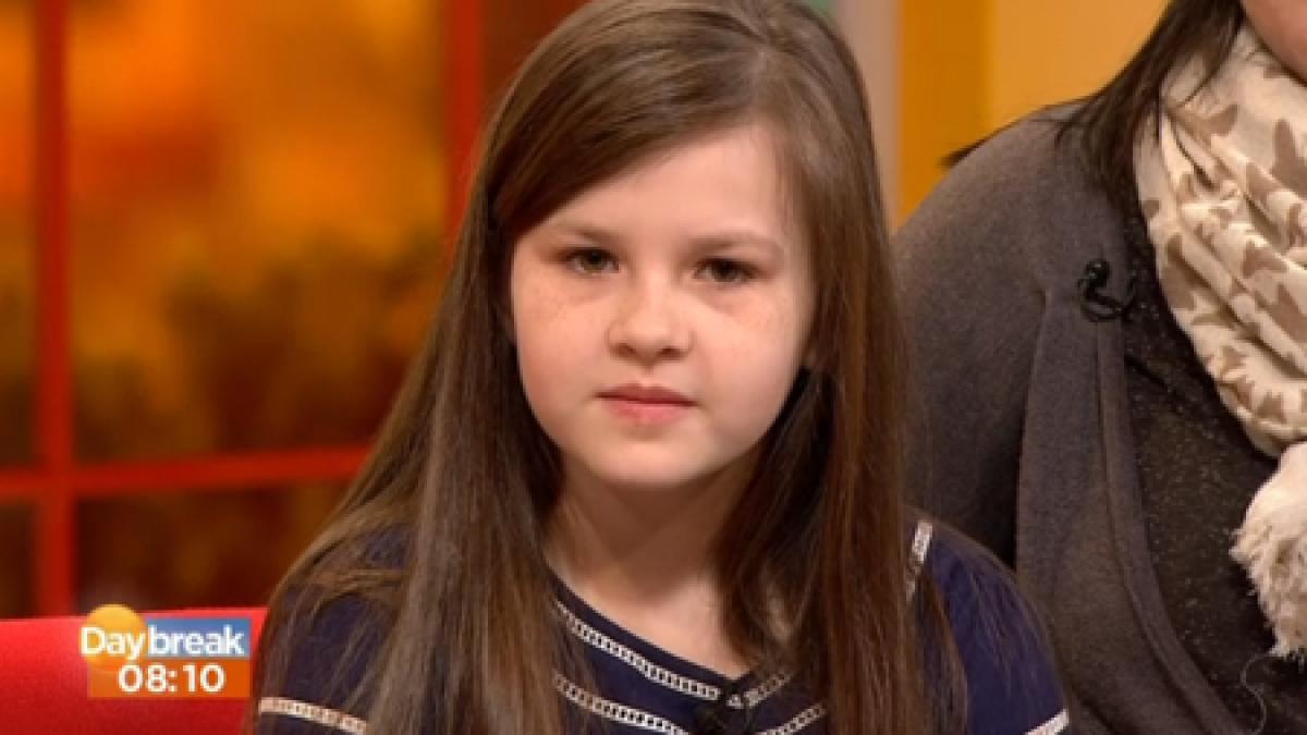 ce s a intamplat cu aceasta copila la 7 luni dupa ce a renuntat la televizor si jocurile video e