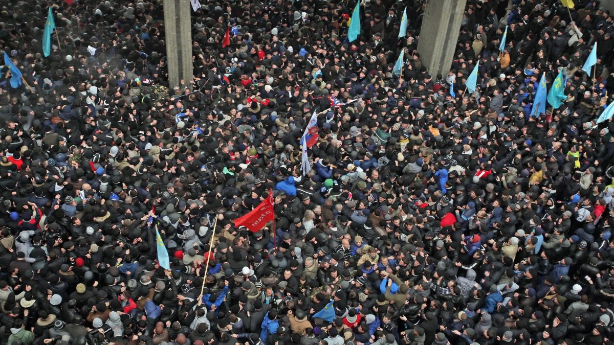 kievul denunta ilegitimitatea unui referendum privind alipirea crimeei la rusia nu suntem pregatiti