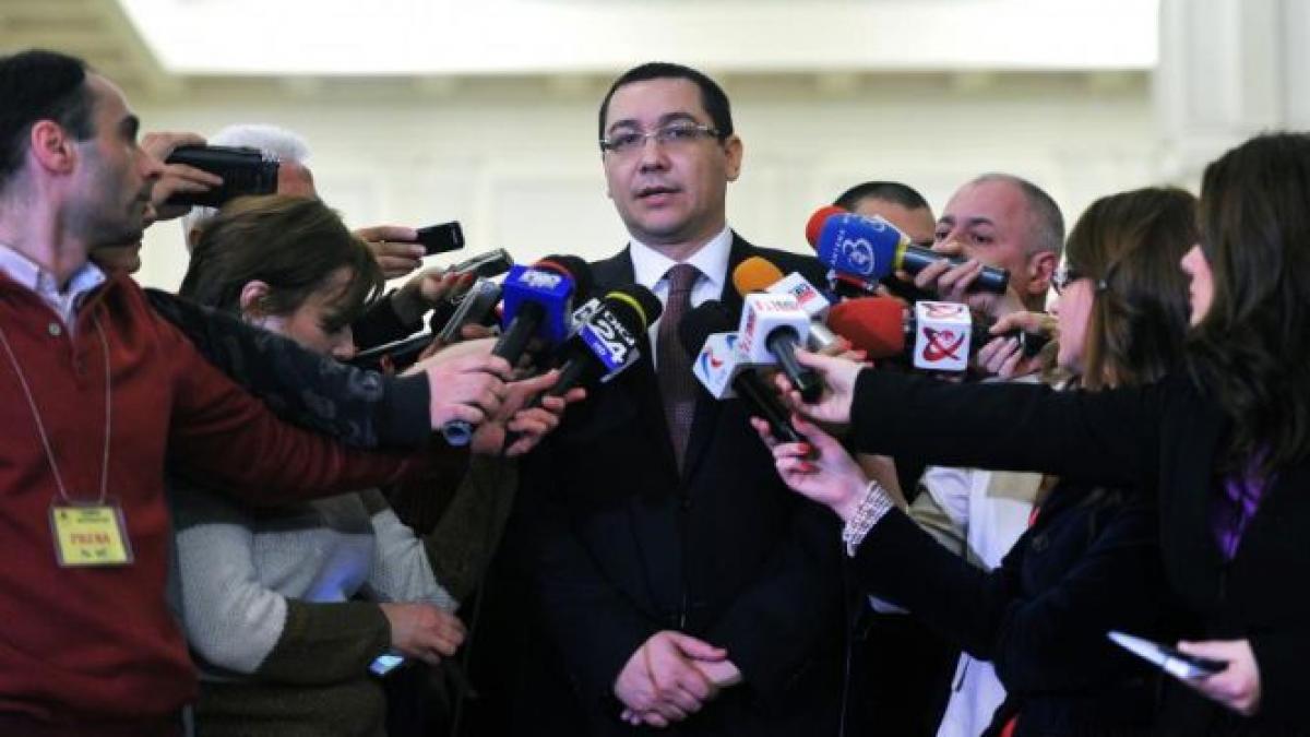 ministrii guvernului ponta 3 isi preiau astazi portofoliile