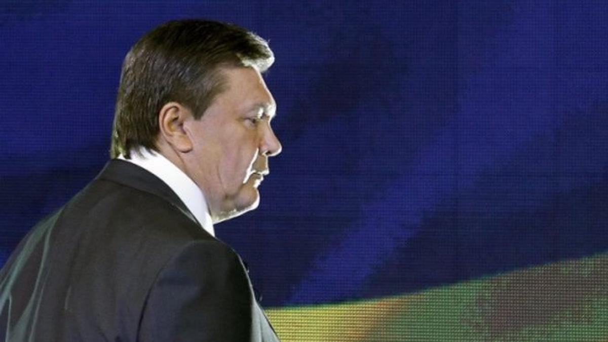 ue a inghetat averile a 18 oficiali din ucraina printre care ianukovici si azarov