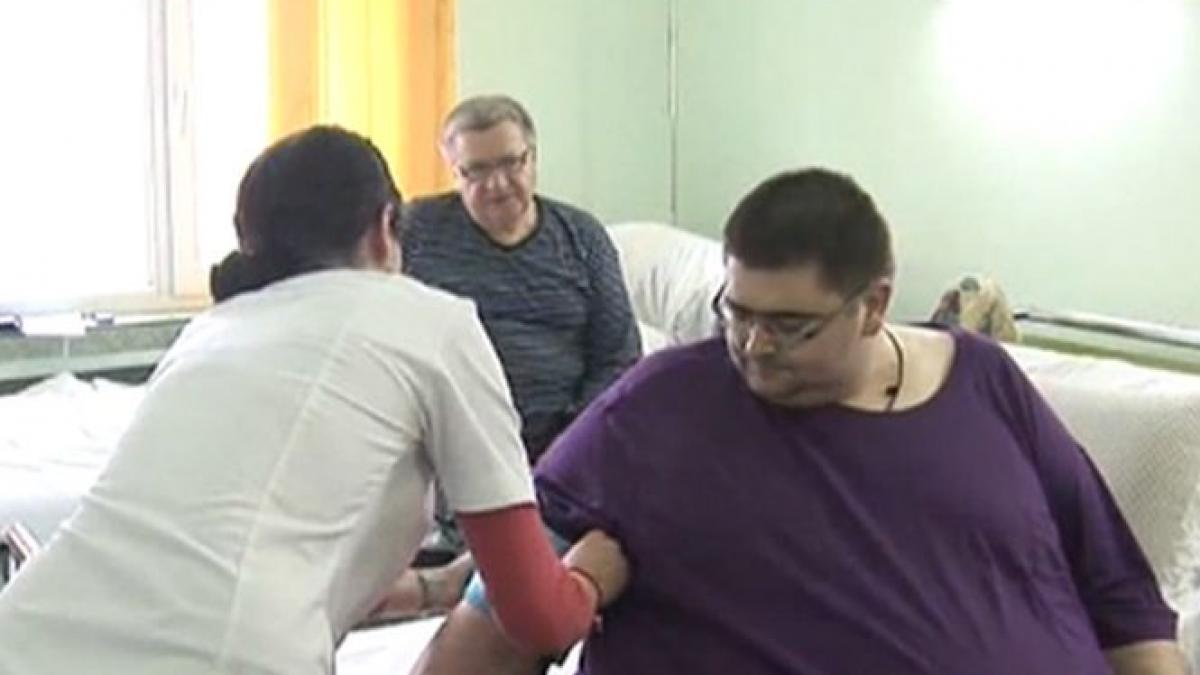 barbatul de 300 de kilograme din timisoara va fi operat