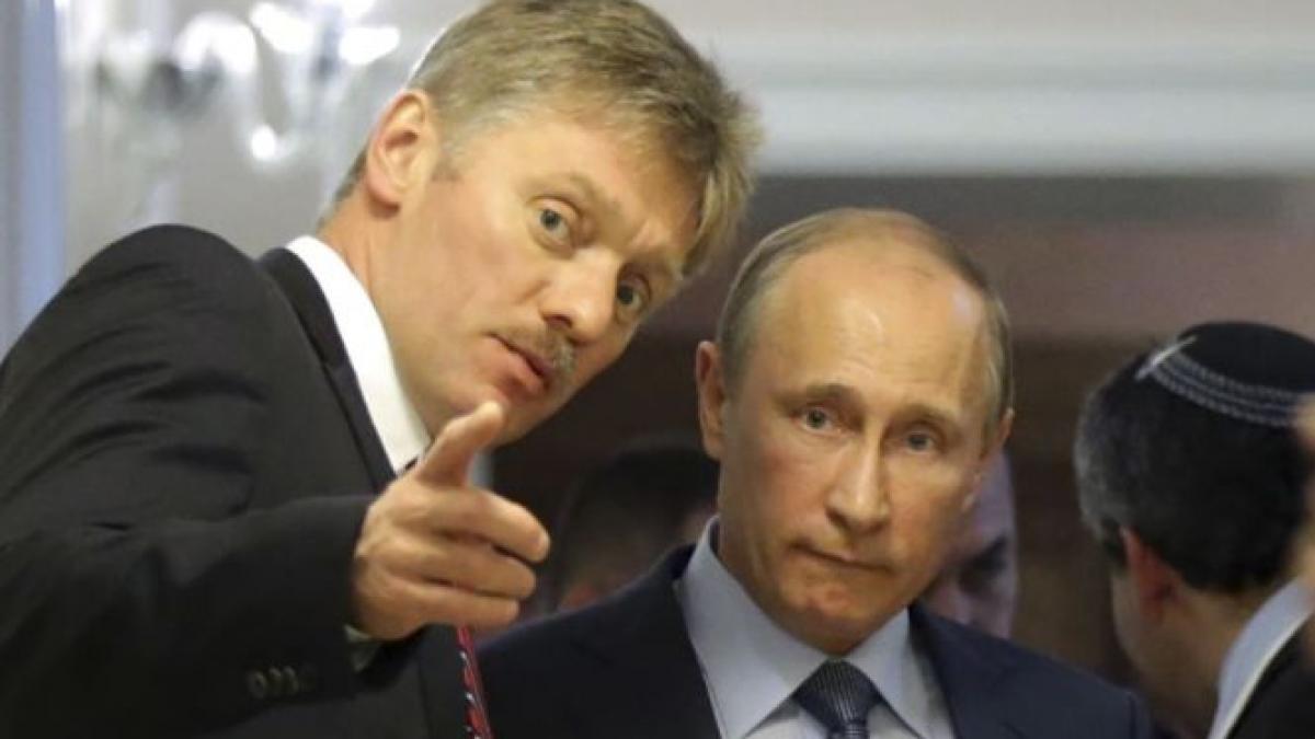 kremlin evenimentele din ucraina nu au fost provocate de rusia