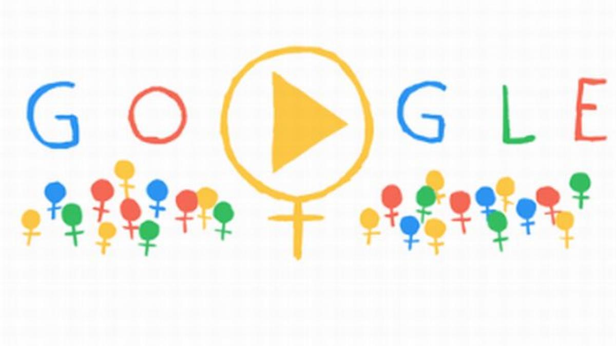 noul logo al google dedicat tuturor femeilor din lume