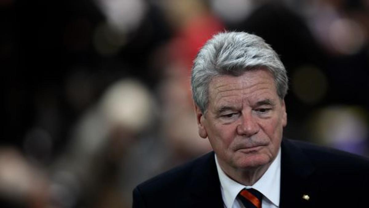 presedintele germaniei a cerut iertare pentru crimele comise de nazisti in grecia