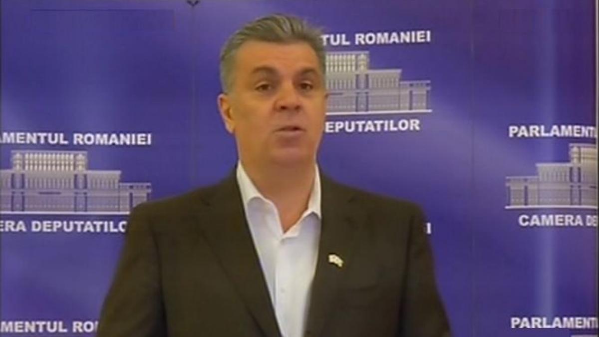 zgonea guvernul isi asuma raspunderea pe programul politic marti