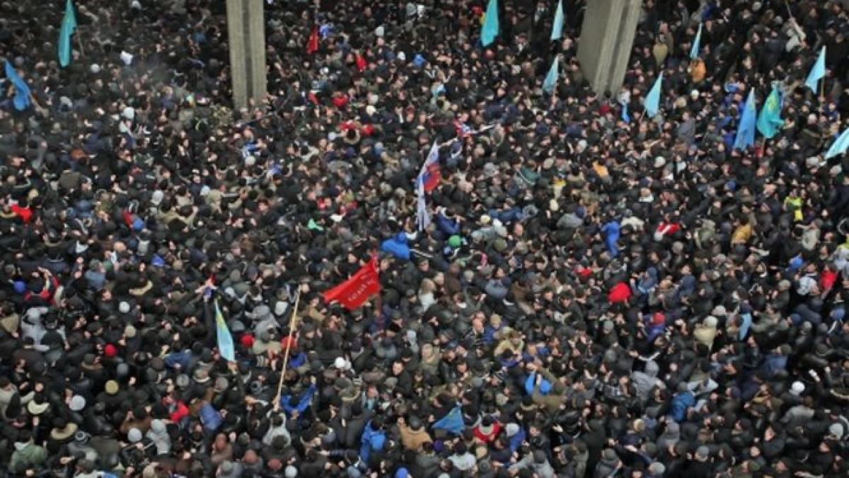 crimeea anunta garantii sociale din partea moscovei daca locuitorii vor decide alipirea la rusia