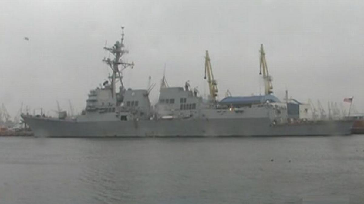 distrugatorul american uss truxton in romania oficialii americani spun ca nava nu are legatura cu